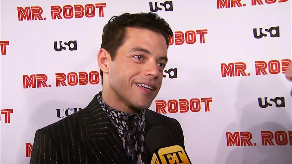 Here's what Rami Malek Talks about "Bittersweet" Final Season of 'Mr. Robot,' New Bond Film