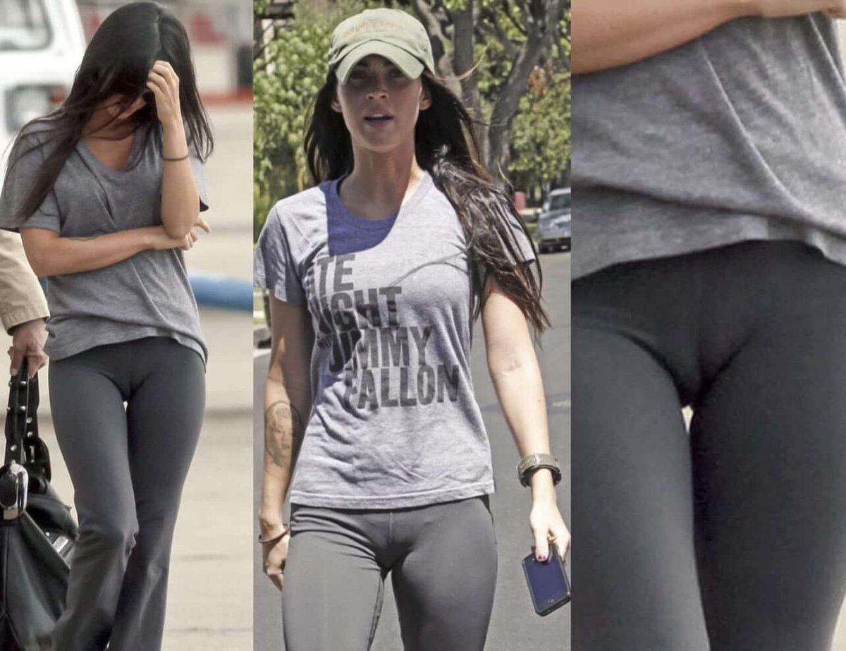 Camel Toe: 10 Famous Celebrities Who Dare to Bare