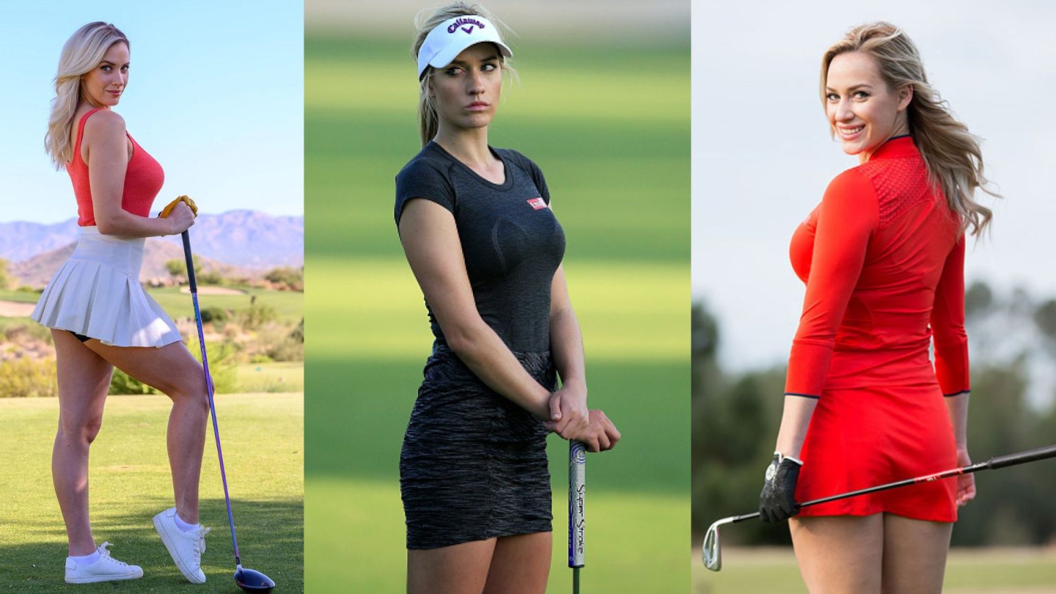 12 Hottest Female Golfers in the World: Who Tops the List?