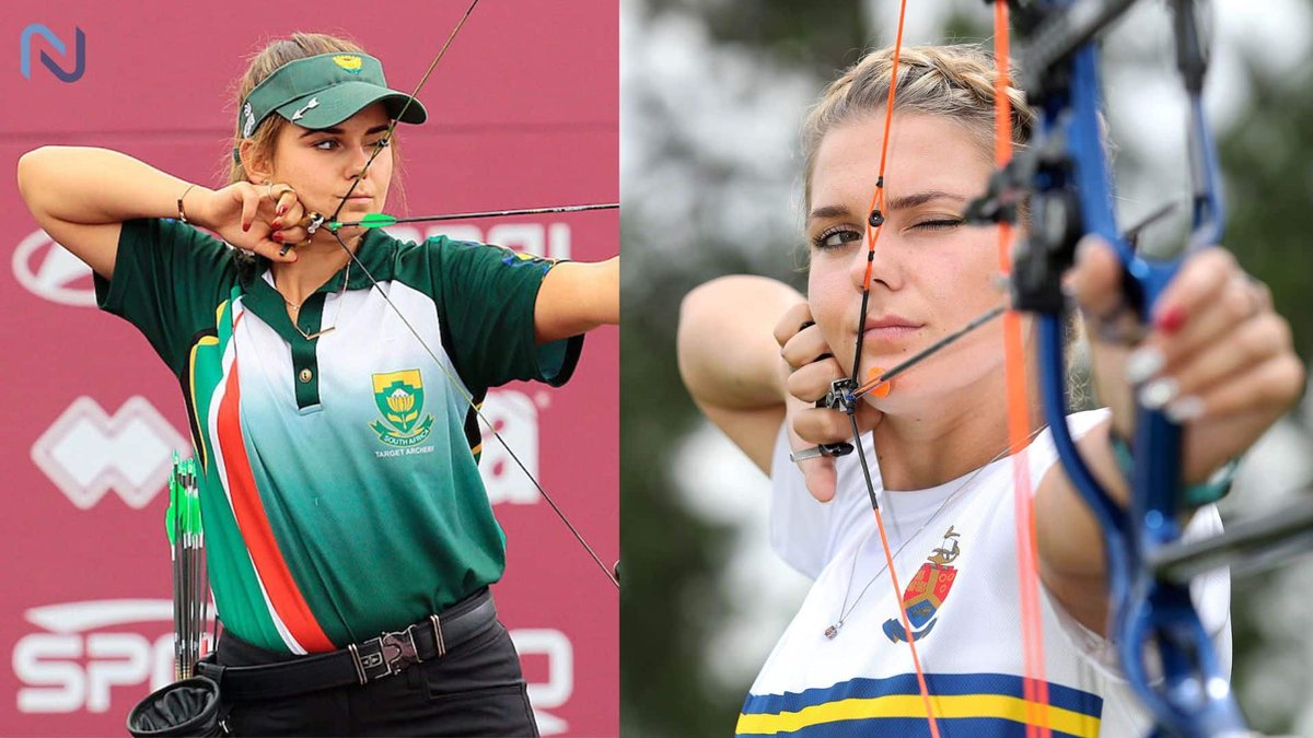 Danelle Wentzel Most Beautiful Female Archer in the World