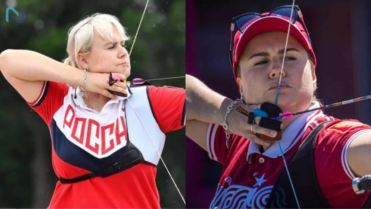 Ksenia Perova Most Beautiful Female Archer in the World