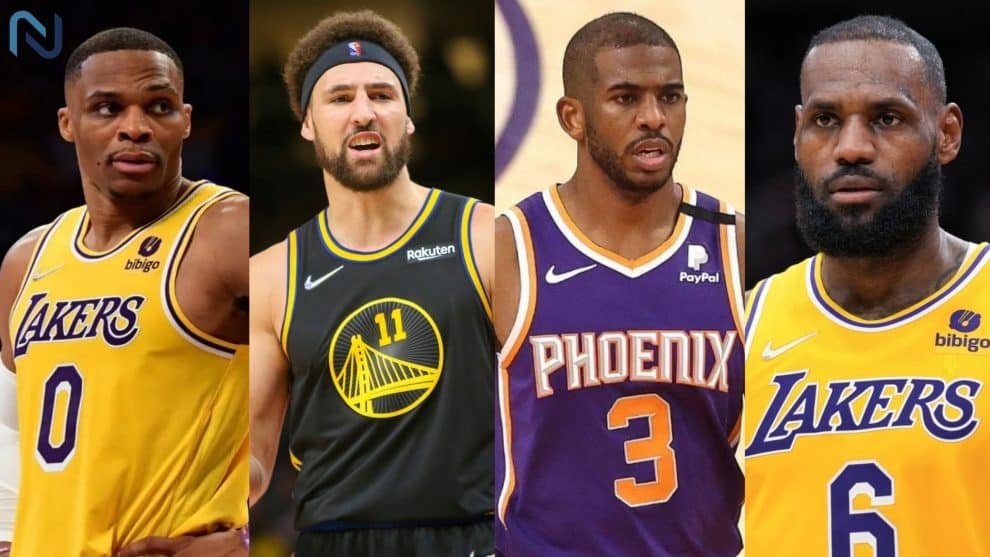 Top 12 Richest Basketball Players In The World In 2022