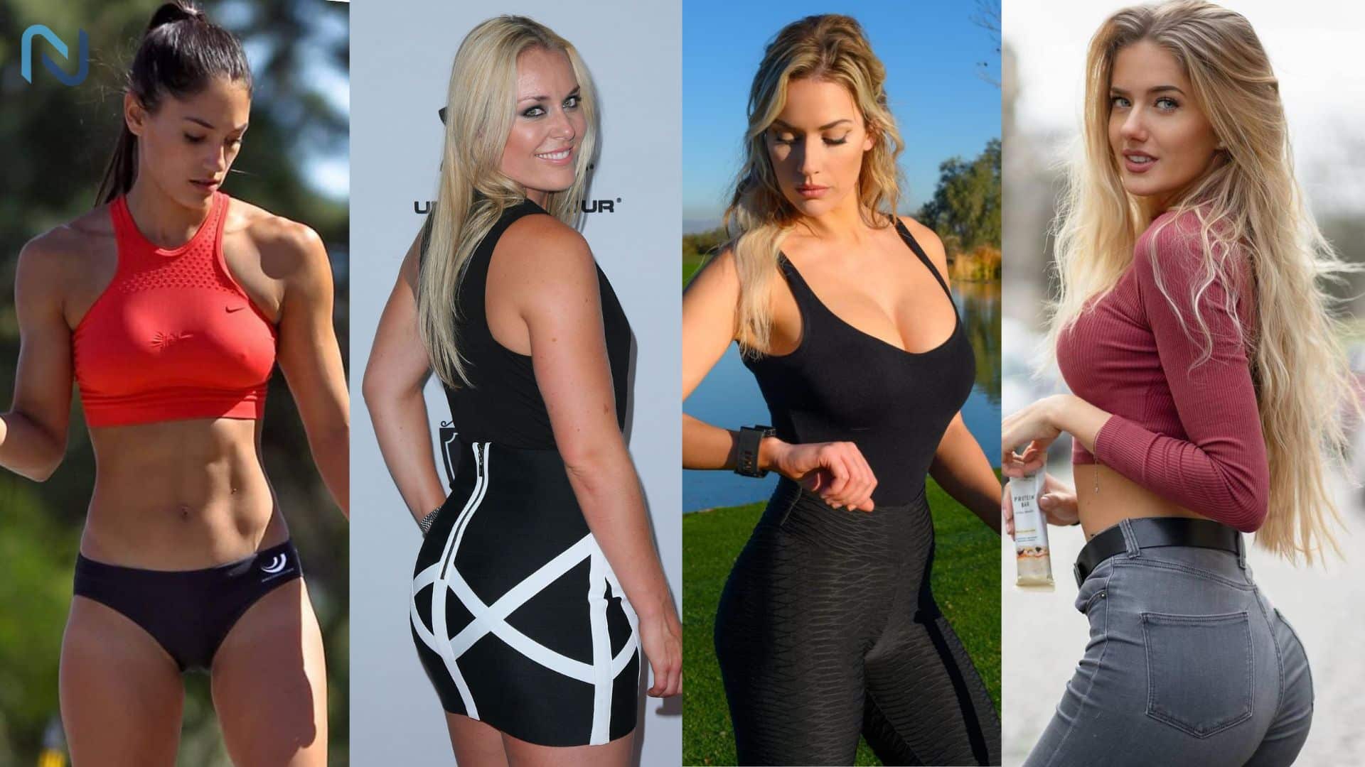 Here Are Some Top Hottest Female Athletes the World