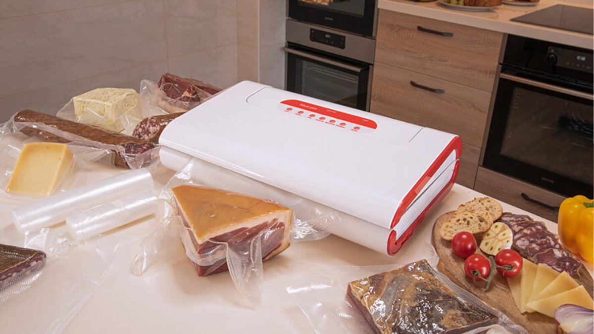 A vacuum sealer - an increasingly popular piece of kitchen equipment