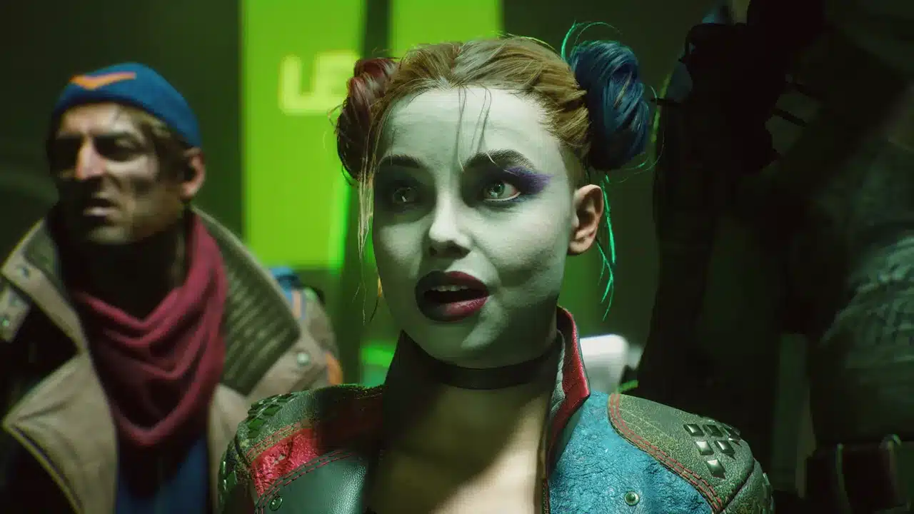 Suicide Squad Screen Leaks & Reveals Live Service Game With a Battle Pass