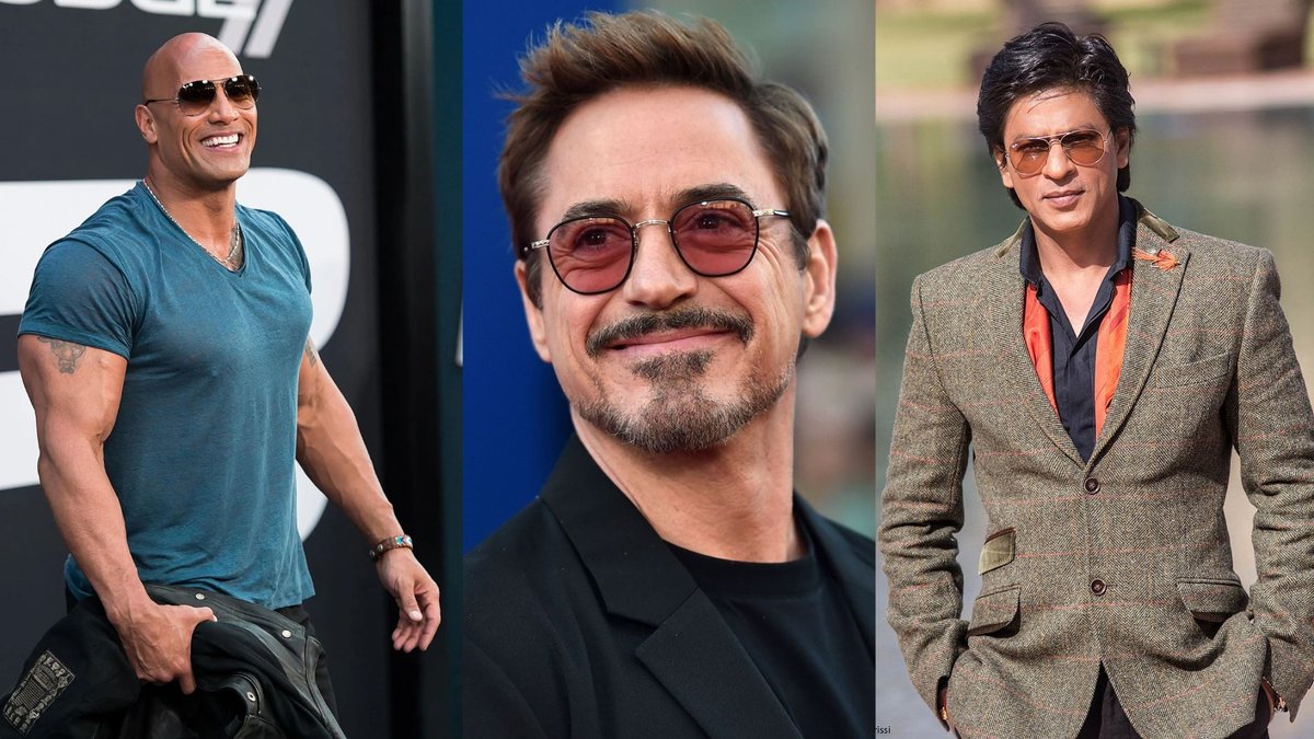 Top 10 Most Popular Actors in the World in 2023