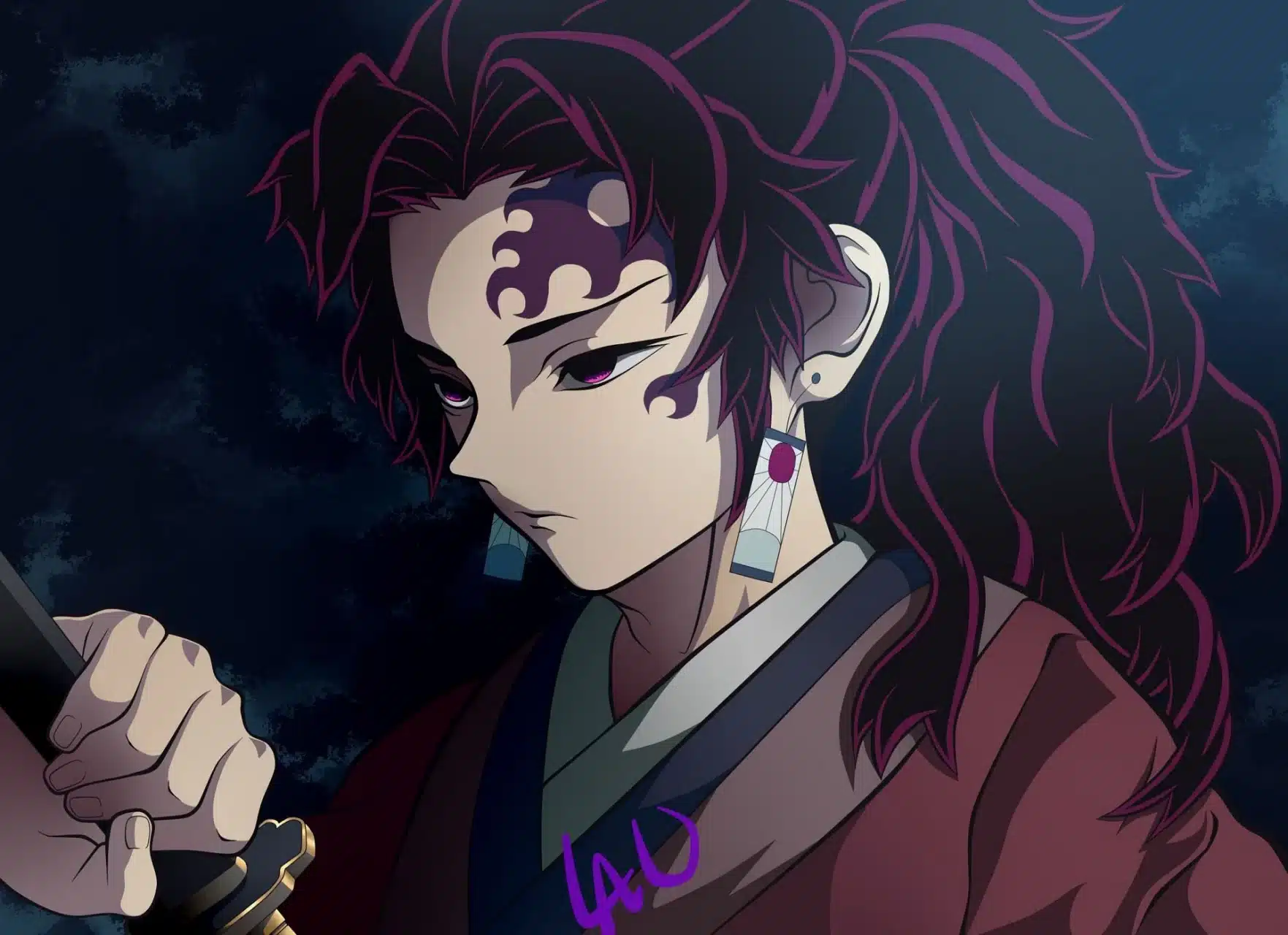 Demon Slayer Yoriichi: The Strongest One in Demon Slayer: Kimetsu no Yaiba