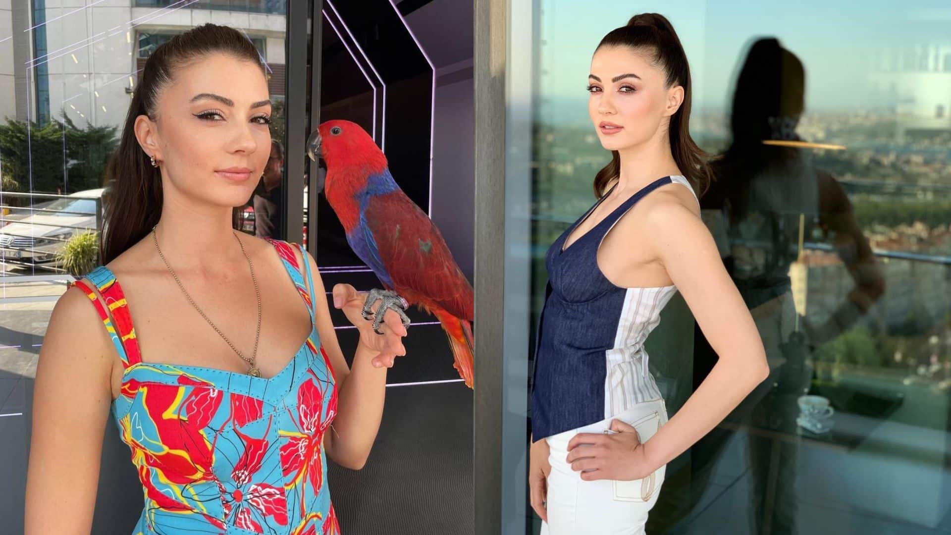 Burcu Özberk Hottest & Beautiful Turkish Women