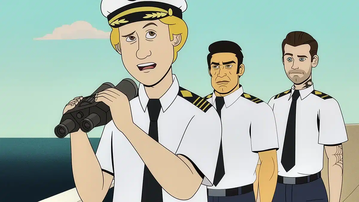 Captain Fall: Absurdist Adult Cartoon from the Makers of Norsemen Releases in July