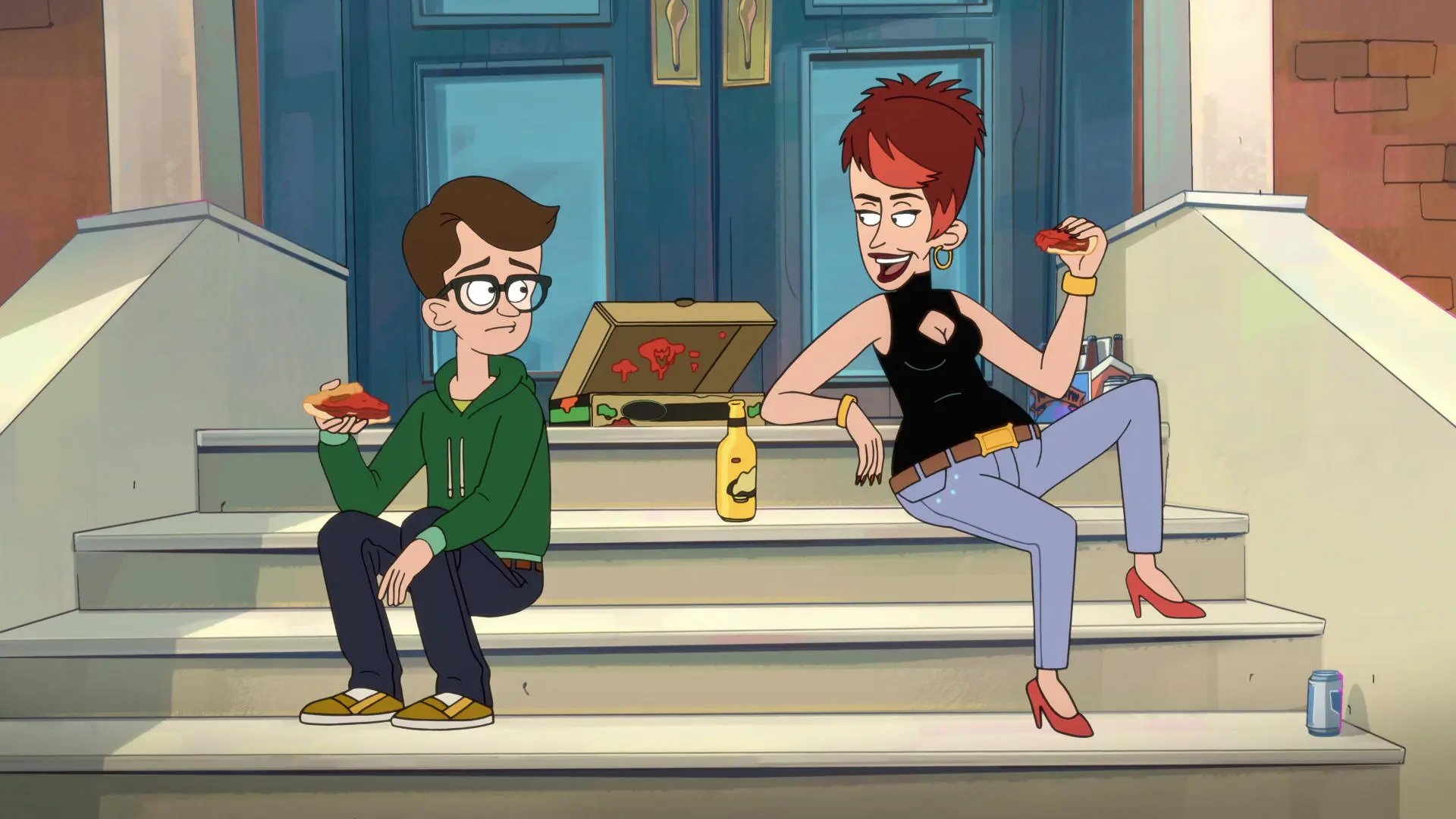 Chicago Party Aunt: Future of Netflix's Adult-Animated Comedy Series