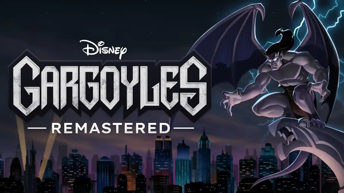 Disney's Gargoyles Remastered Set to Hit Nintendo Switch This October