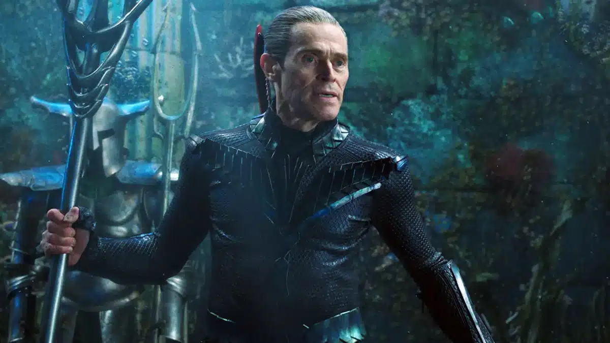 Willem Dafoe's Absence and New Directions in Aquaman and The Lost Kingdom