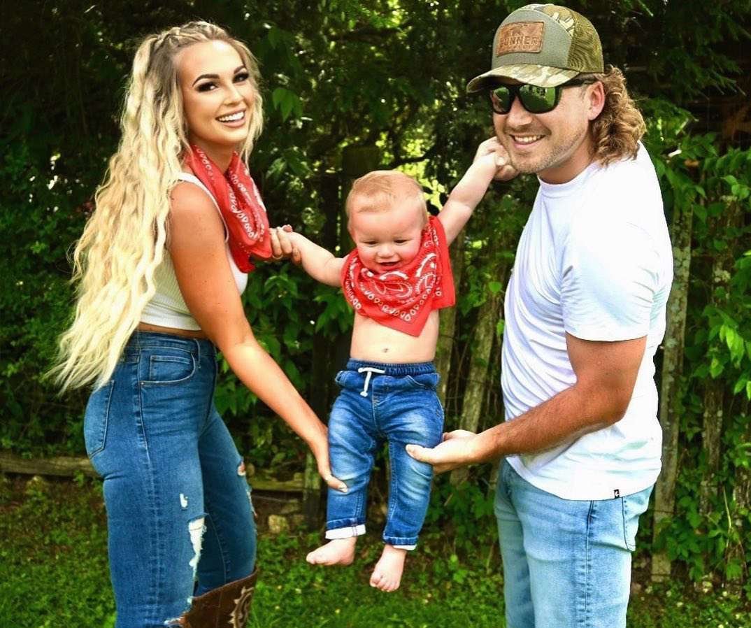 Morgan Wallen wife KT SMITH