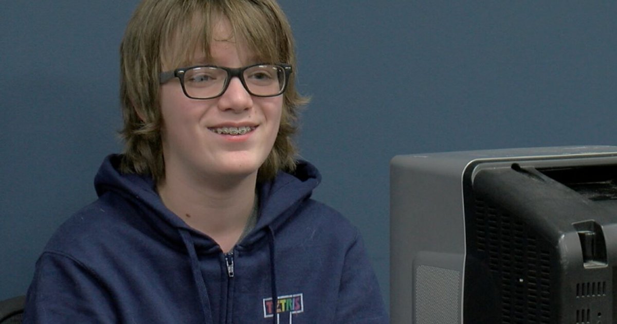 A Thirteen-Year-Old Boy From Oklahoma Becomes The First Person To "Beat" Tetris