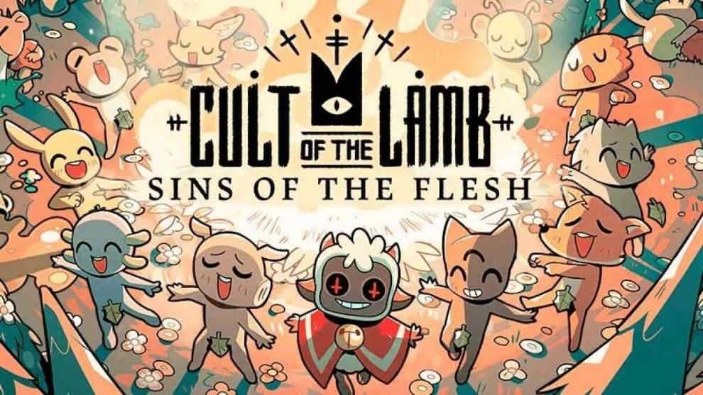 Cult Of The Lambs Sins Of The Flesh Update To Be Released On January 16 3057