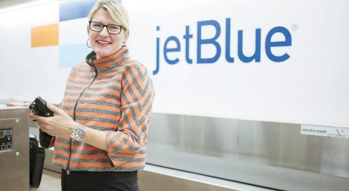 JetBlue's President, Joanna Geraghty, to Become CEO in February