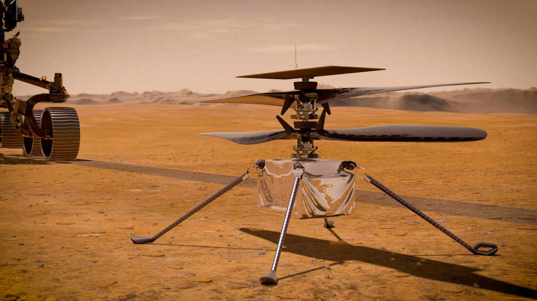 NASA Regains Contact With Ingenuity Mars Helicopter