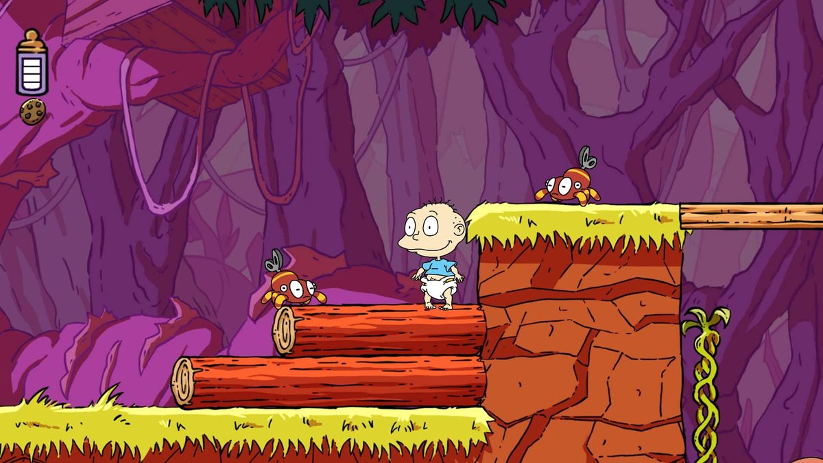 Rugrats: Adventures in Gameland, All Set to Premiere in March; Demo at the Steam Next Fest