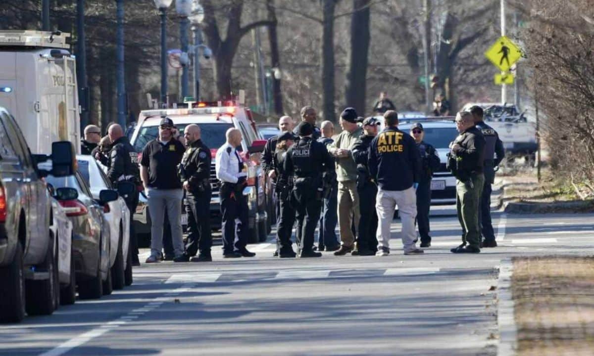 US Airman Sets Himself On Fire Outside Israeli Embassy In Washington