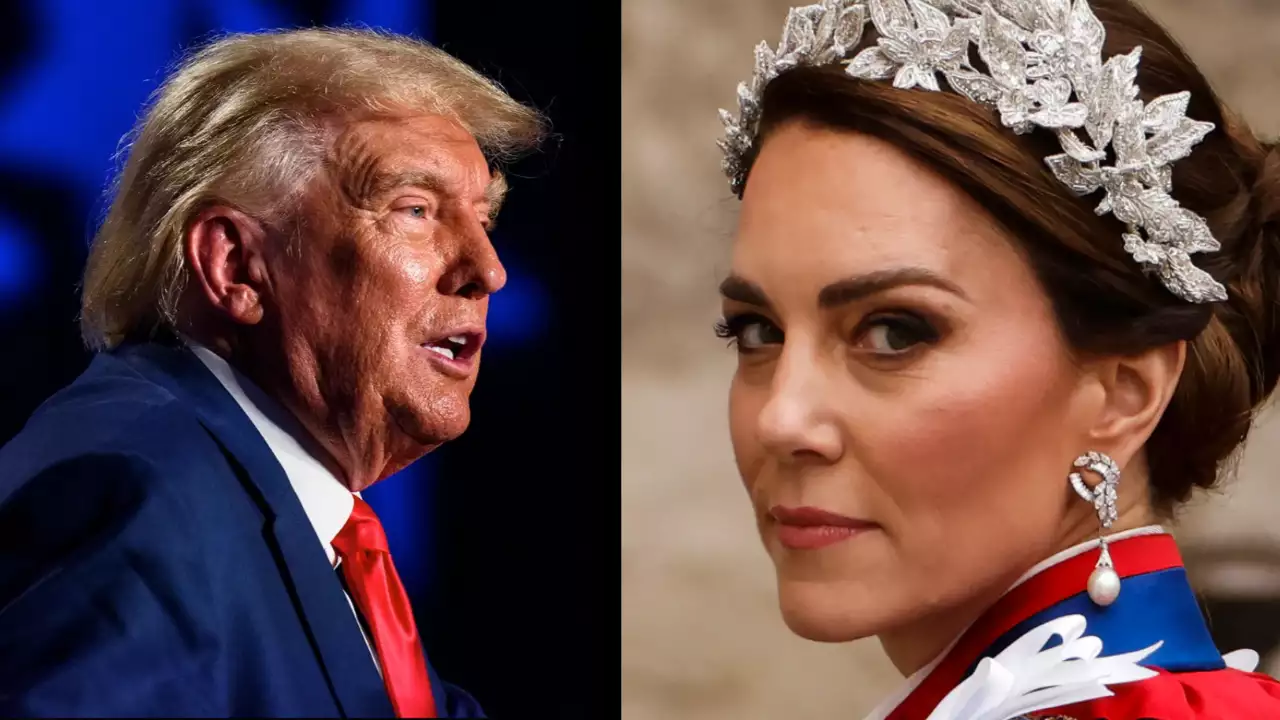 Donald Trump Defends Kate Middleton Over Photoshop Controversy 