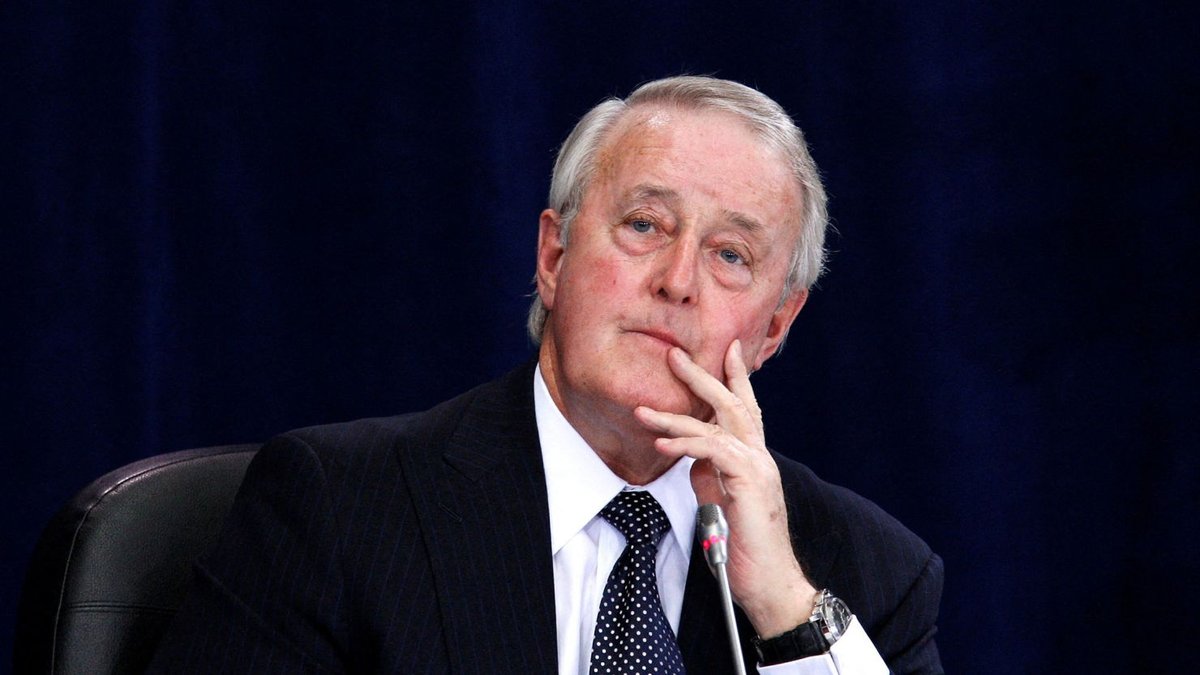 Former Canadian Prime Minister Brian Mulroney Passes Away at 84