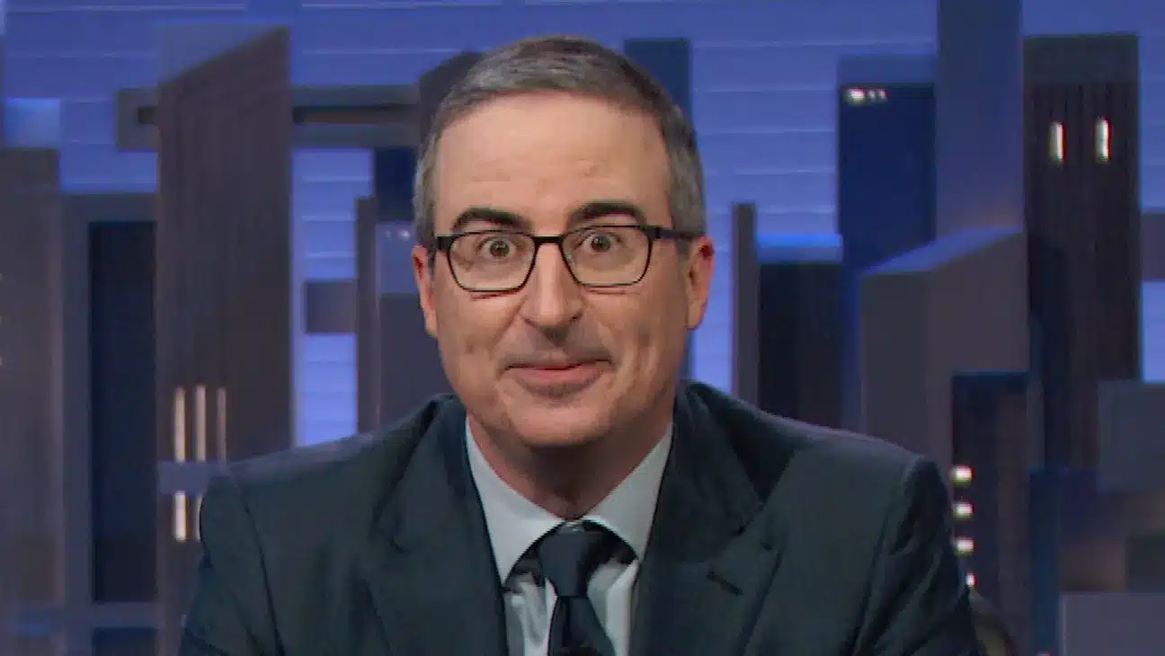 John Oliver Ridicules Nancy Pelosi’s “Tic-Tac-Toe” Remarks On TikTok Bill