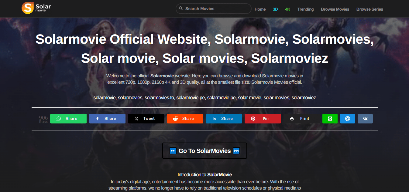 SolarMovie