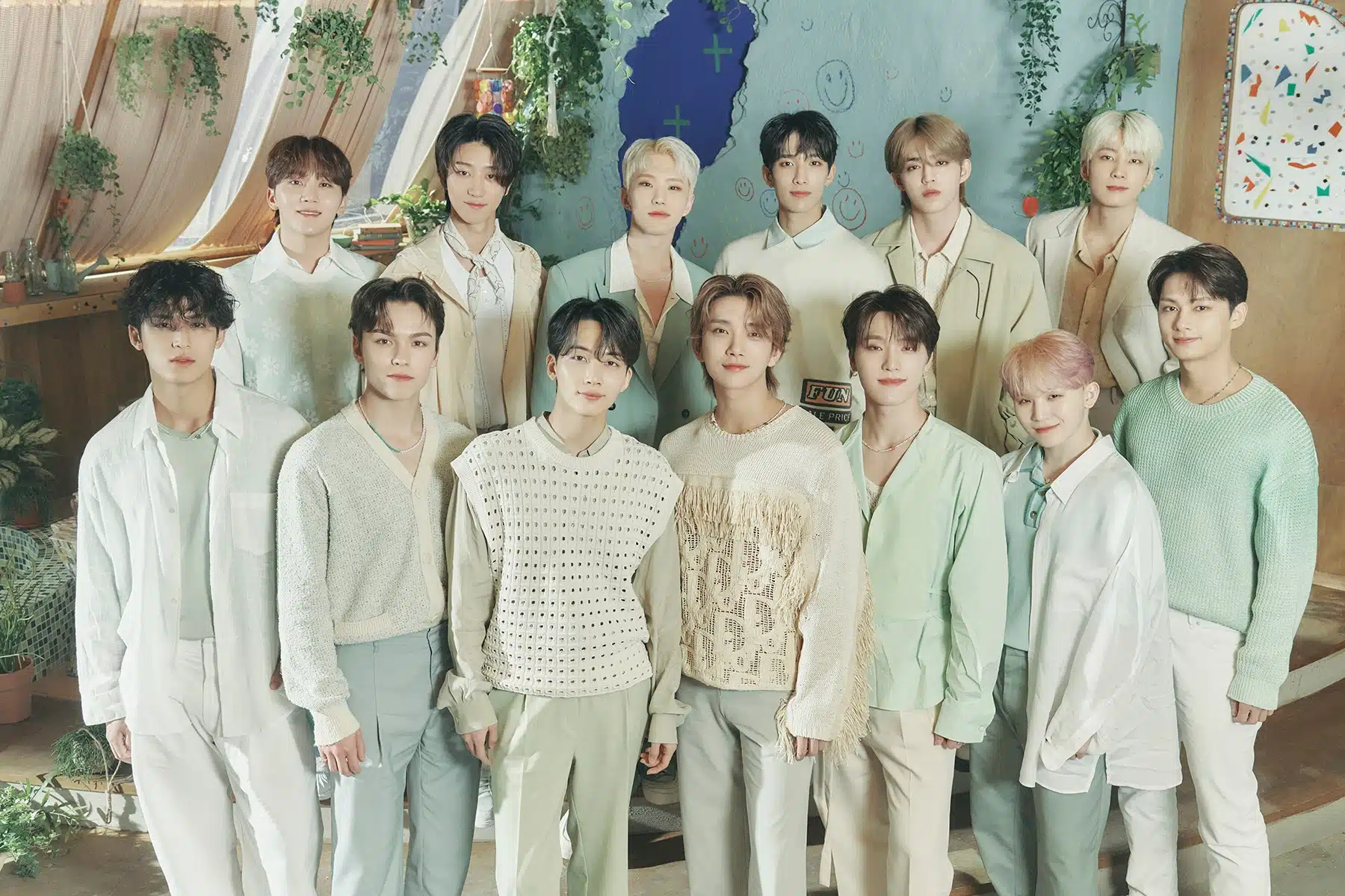 South Korean Band "Seventeen" To Become The First K-pop to Headline Glastonbury