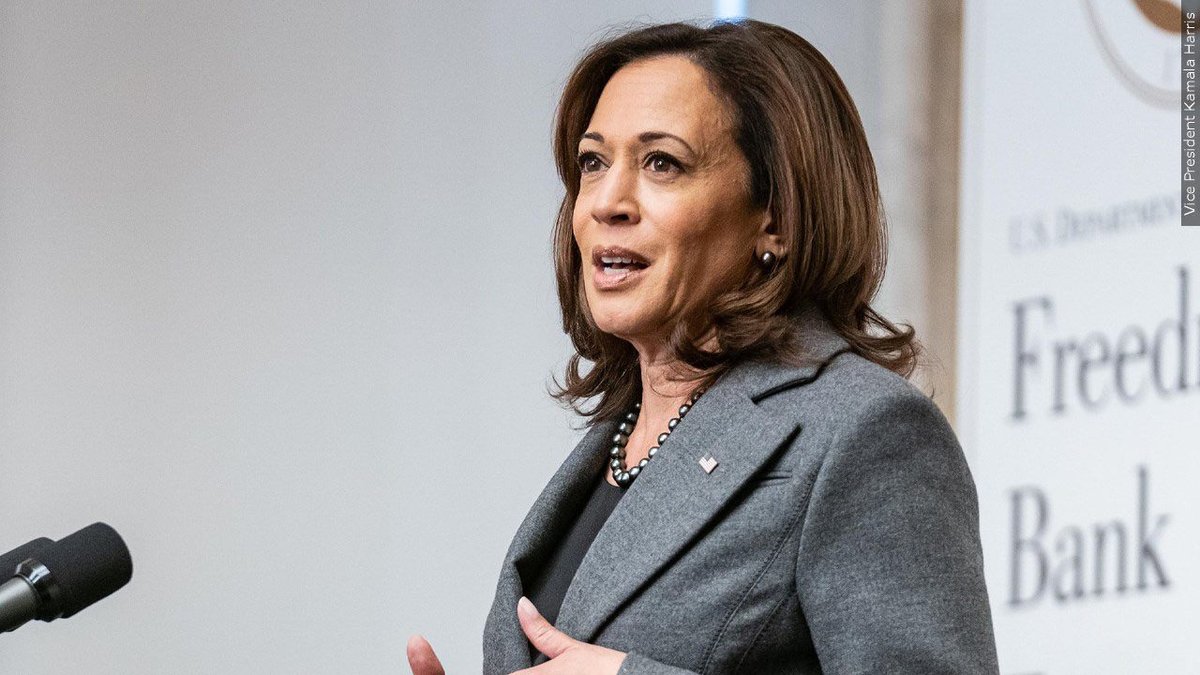 US Vice President Kamala Harris Appeals For 'Immediate Cease-fire' In Gaza