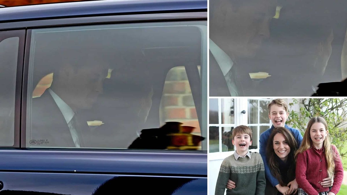 Kate Middleton Heads Out With Prince William After Photoshop Apology