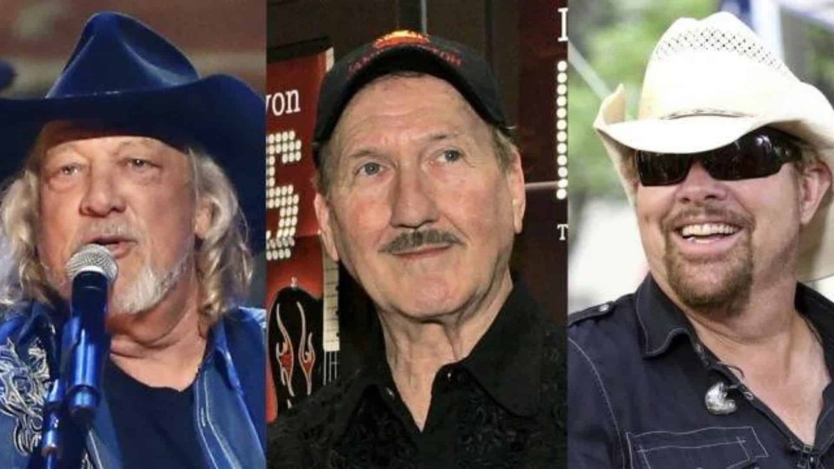 James Burton, John Anderson, and Toby Keith Named to the Country Music Hall Of Fame