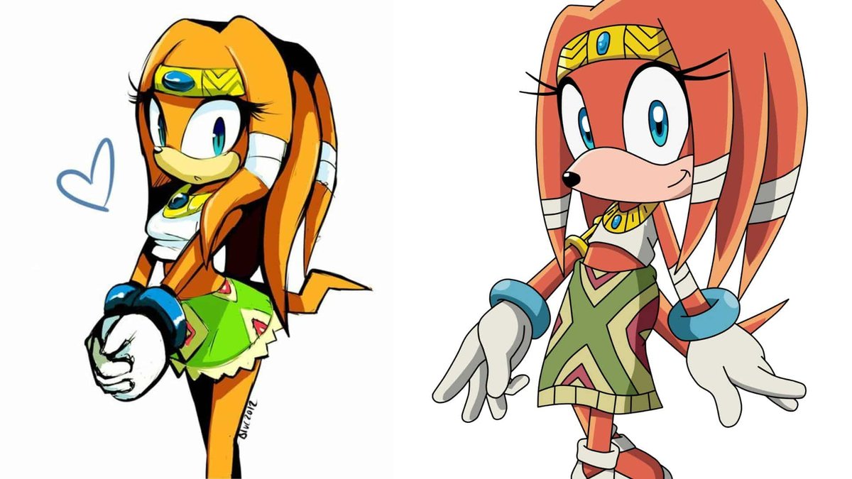 Tikal The Echidna