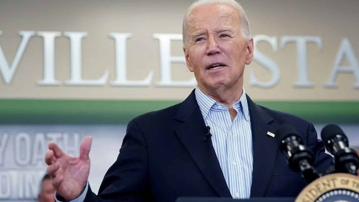 Biden Announces To Provide Aid, Food Supplies In Gaza Through Military Airdrops