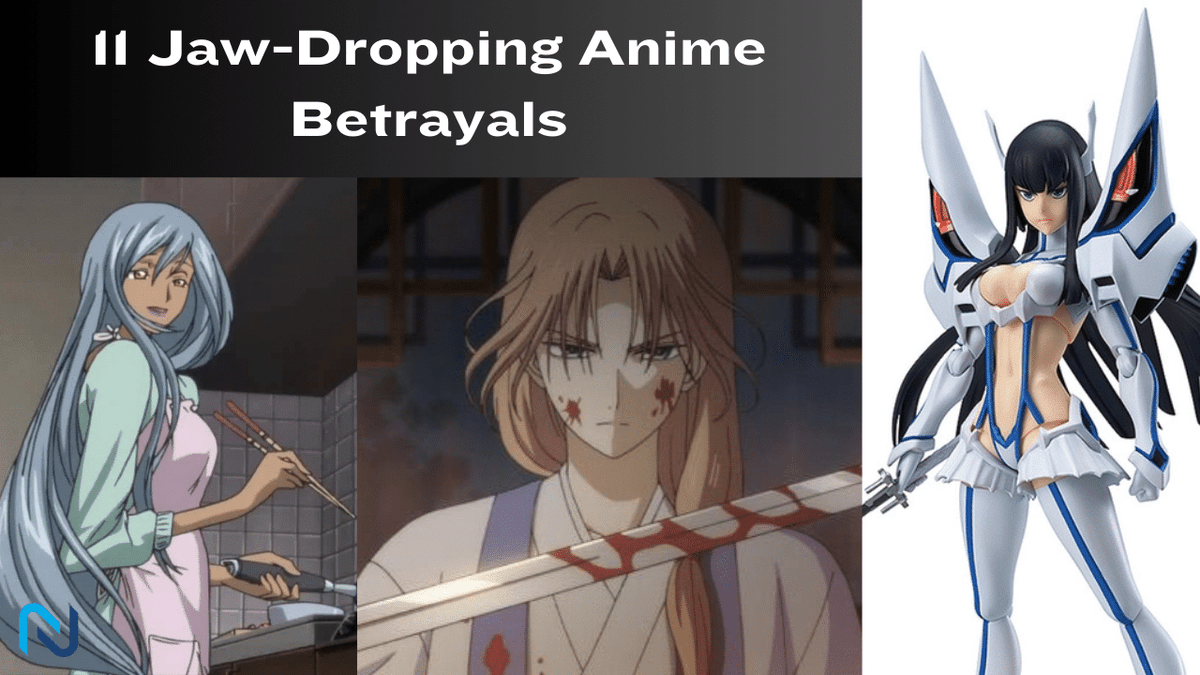 11 Jaw-Dropping Anime Betrayals That Cut Audiences to Core