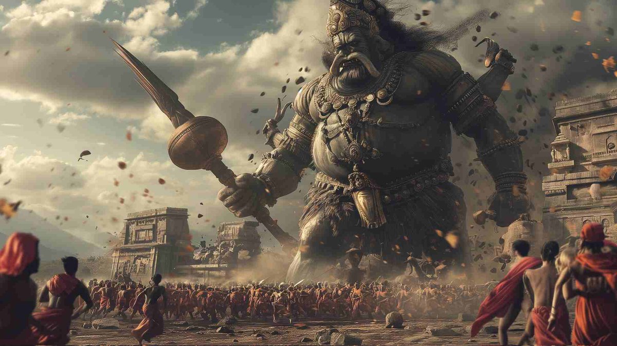 Kumbhakarna most powerful demons