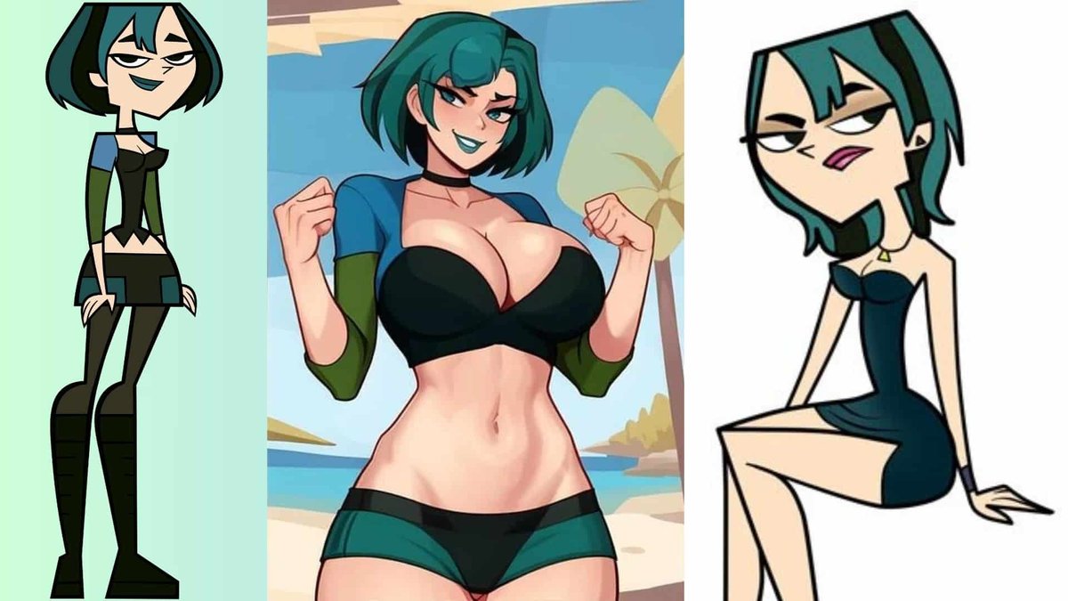 Gwen one of the Hottest Total Drama Girls