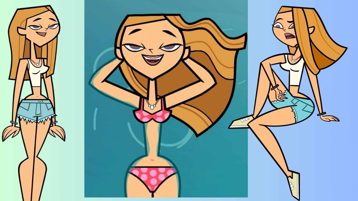 Julia one of the Hottest Total Drama Girls