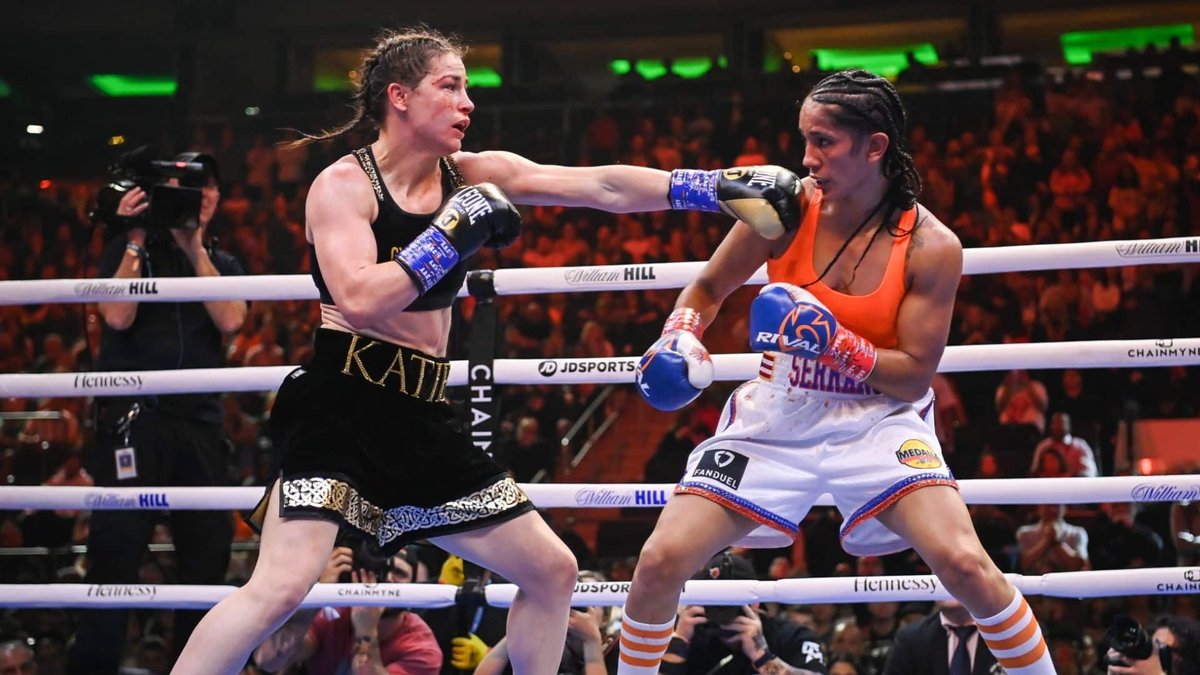 Katie Taylor Vs. Amanda Serrano 2 Scheduled? Here’s The Detail