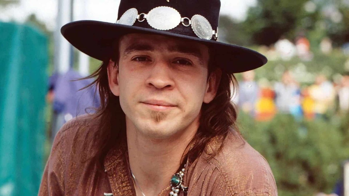  Stevie Ray Vaughan
