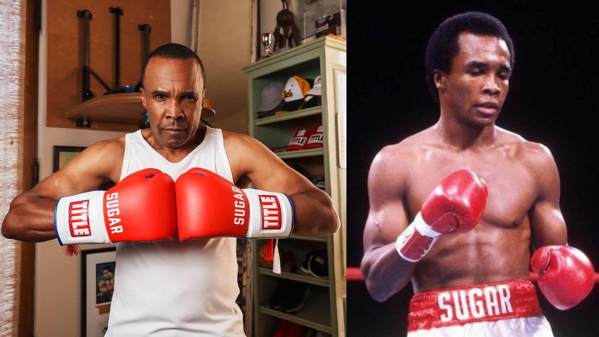 Sugar ‘Ray’ Leonard