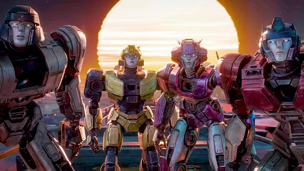 Transformers One Trailer Debuts In Space, New Release Dates Revealed