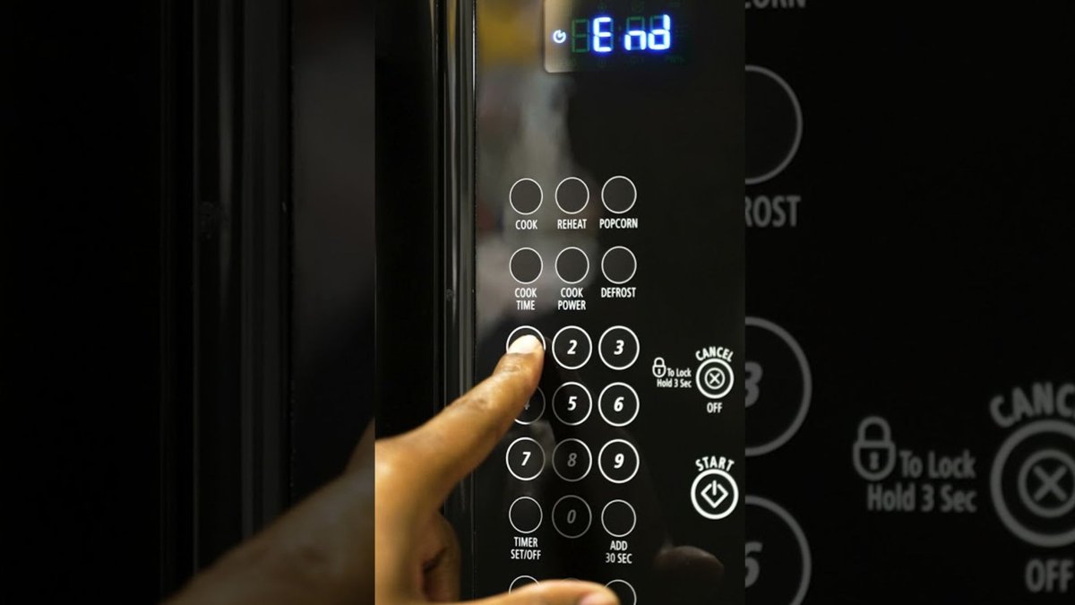 A Mute Button in a Microwave Inventions That Need To Be Made