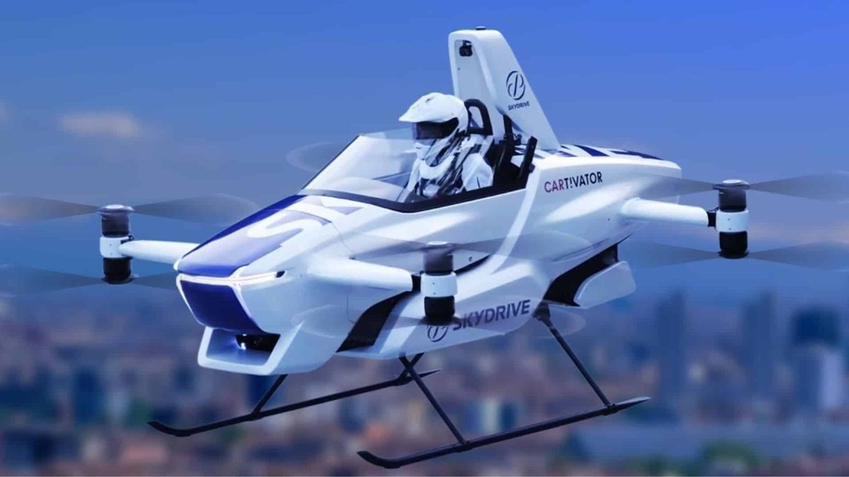 A Personal Flying Vehicle