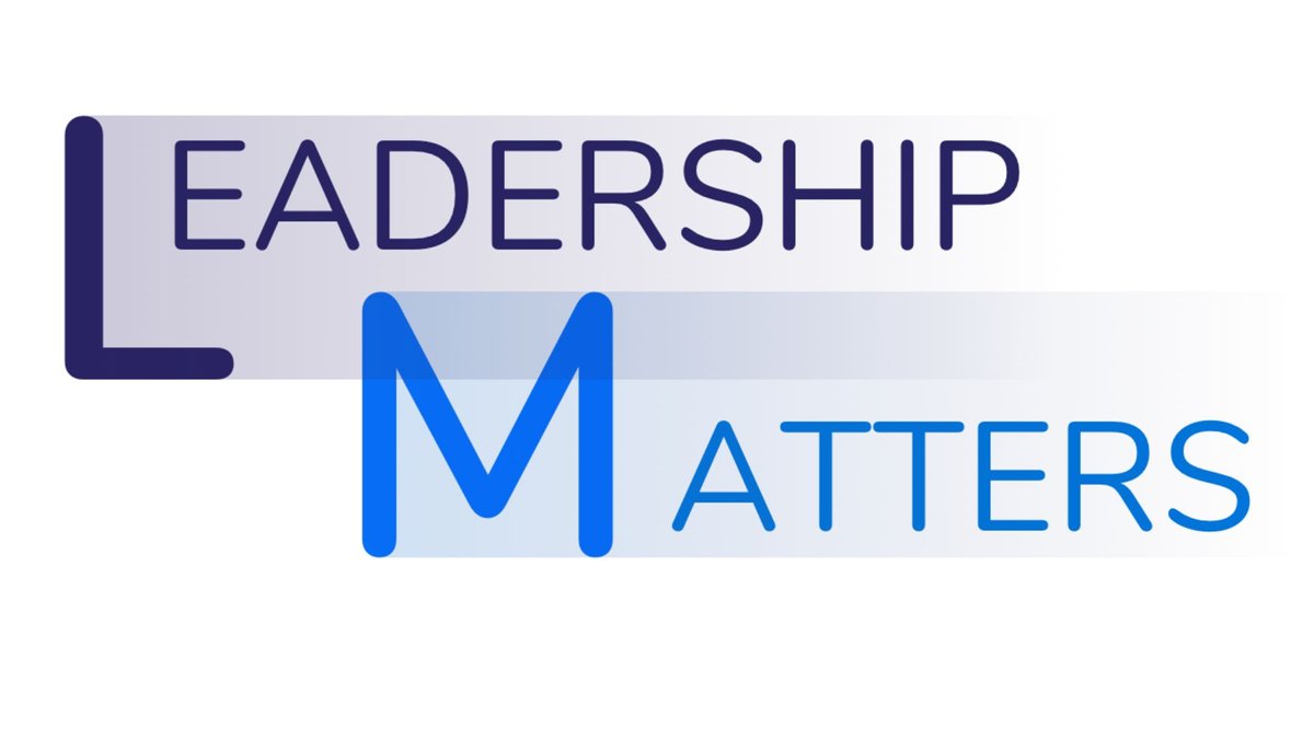 Leadership Matters
