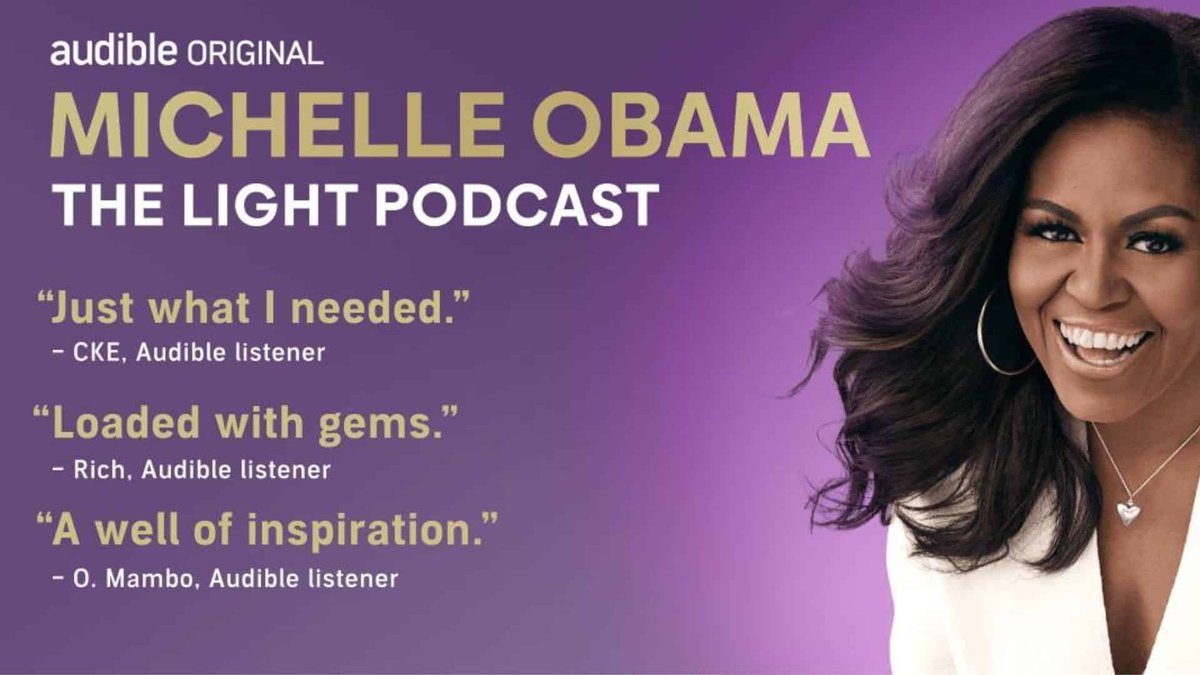 Michelle Obama The Light Podcast