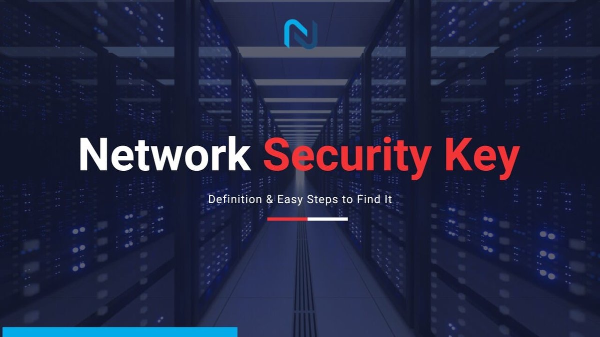 Network Security Key: Definition & Easy Steps to Find It