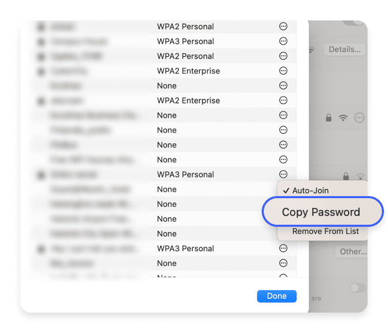 How to Find the Network Security Key On Mac OS