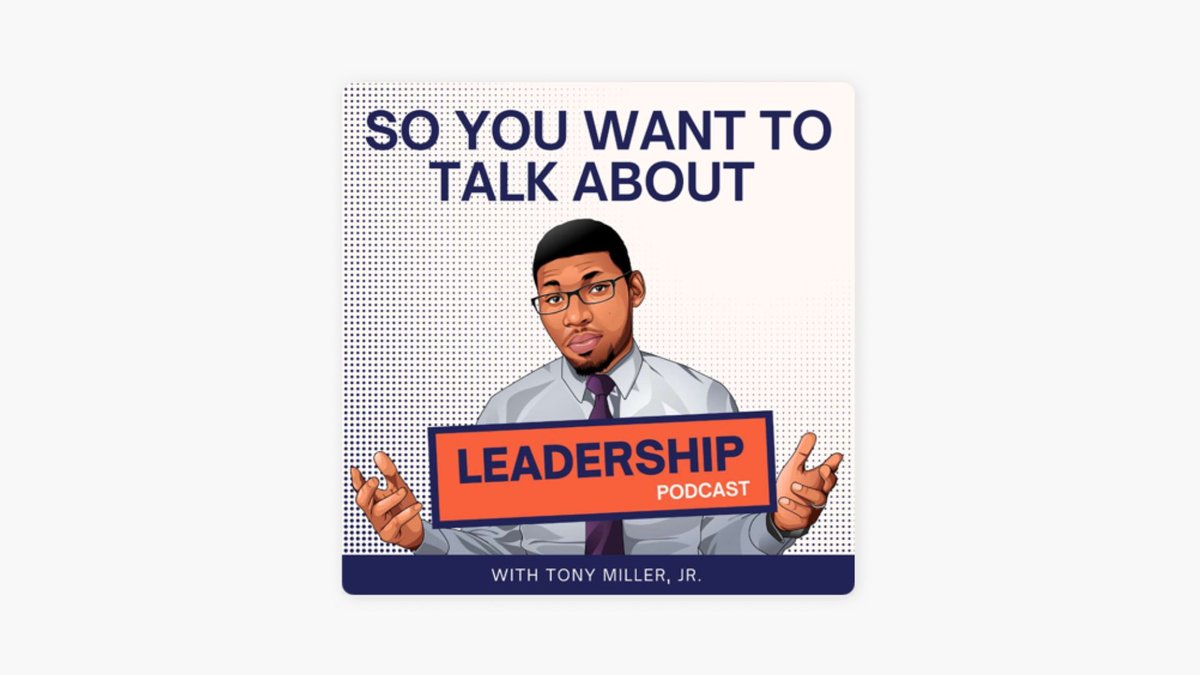 So You Want To Talk About Leadership