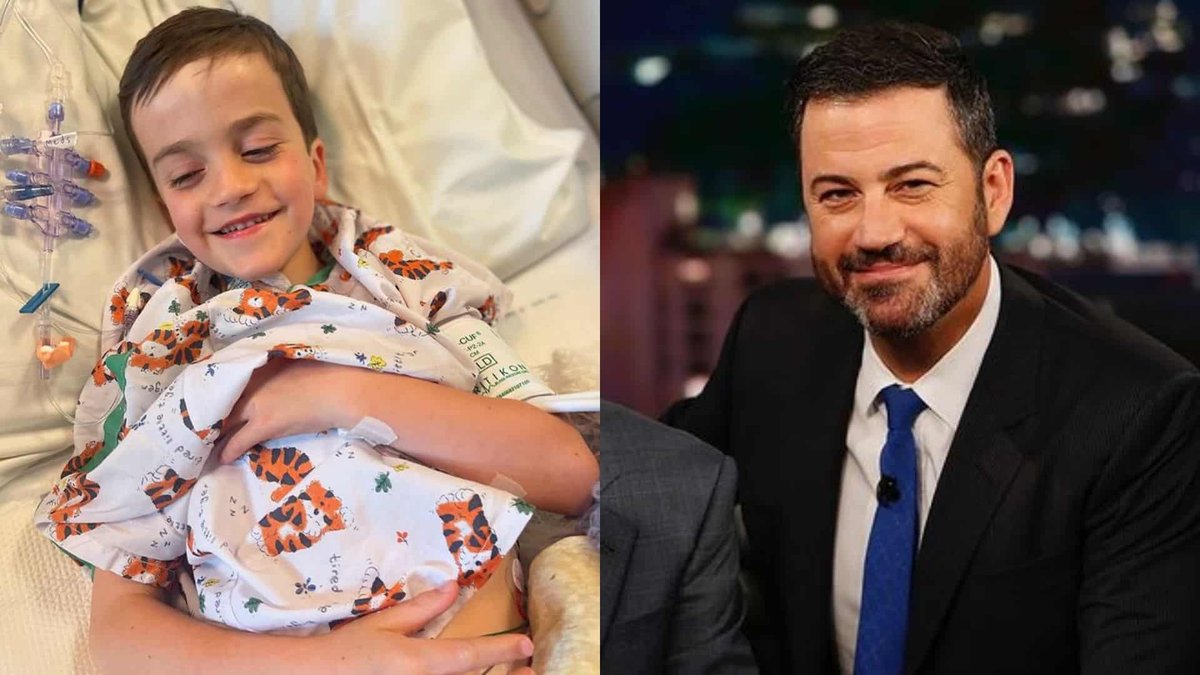 Jimmy Kimmel’s Son Goes Through Third Open Heart Surgery