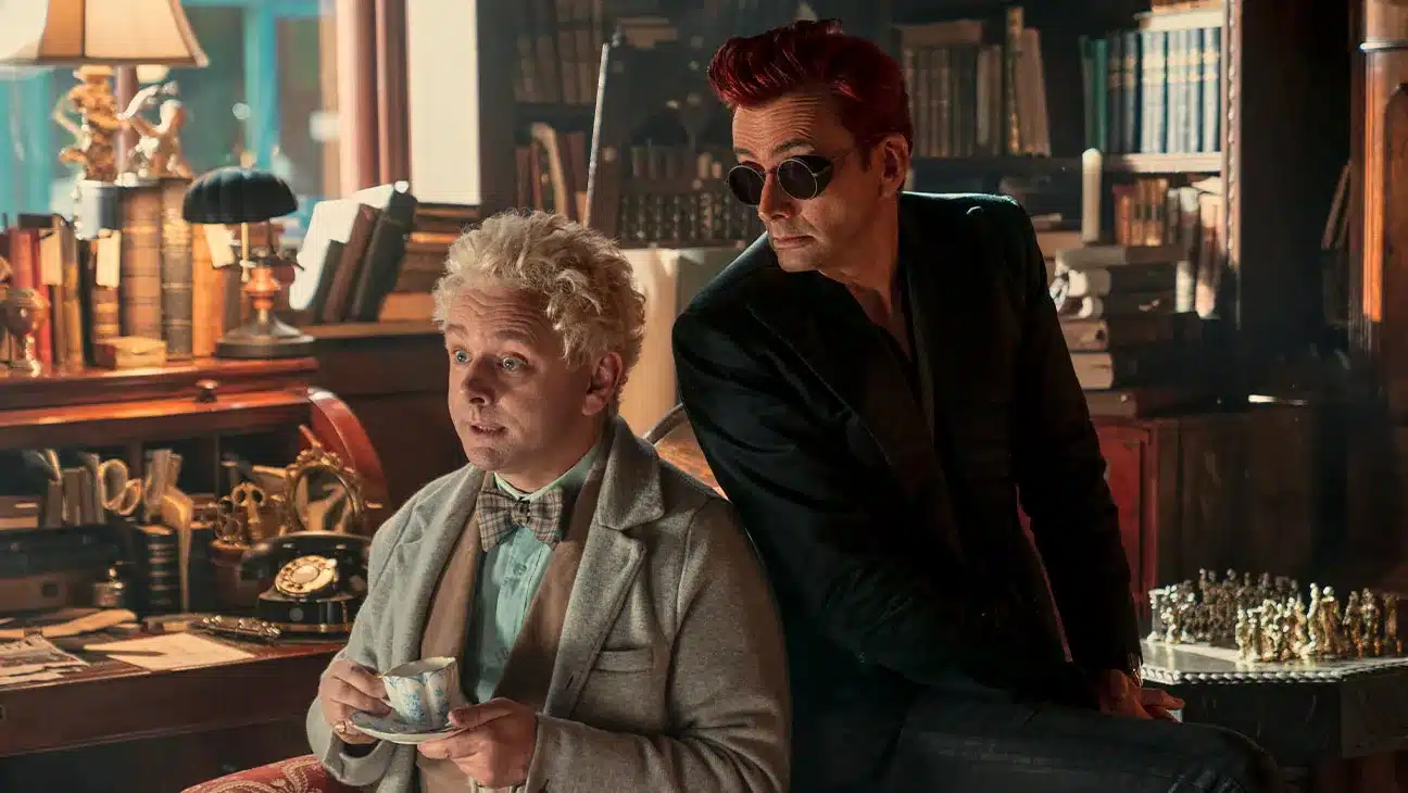 What are the Release Dates for Good Omens Season 3?